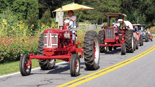 A Ride Through The County