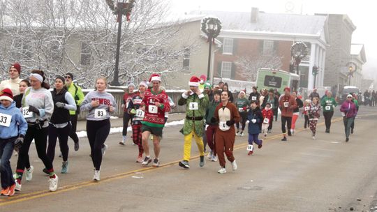 A Snowy Jingle Bell Run