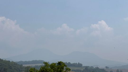 Air quality alert in effect Friday due to Canadian wildfires