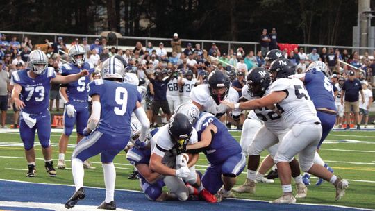 Blues Dominate ‘Cats In Season Opener