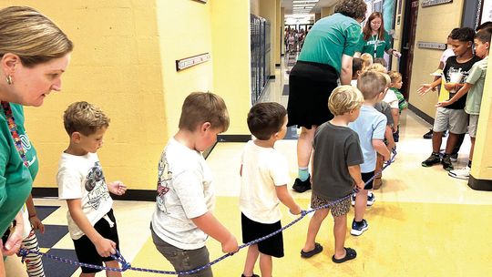 Classrooms Return To Life In Rockbridge