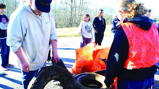 Cleaning Up The Park