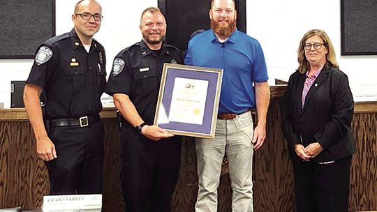 Crime Prevention Efforts Earn Designation For BV