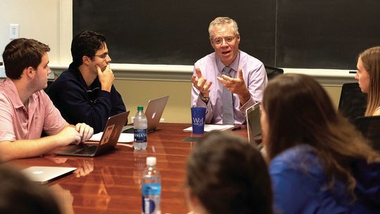 Dudley Leaving W&L After Decade