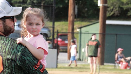 Evenings At The Ball Field