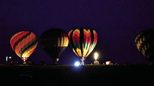 Fair Weather For Balloon Glow