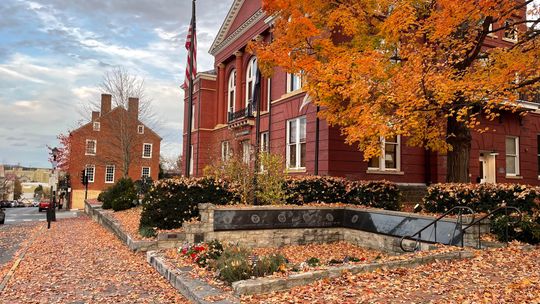 Fall Colors At The Memorial