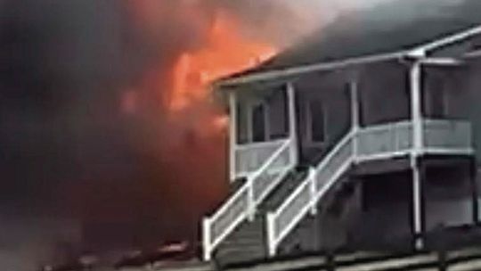 Fire Damages County Home