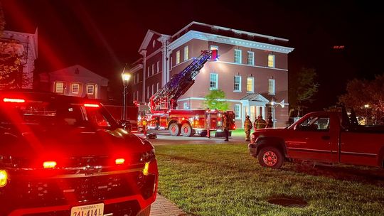 Firefighters Respond To Small Fire In W&L Academic Building
