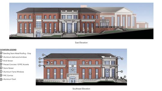 Founders Hall Design Presented