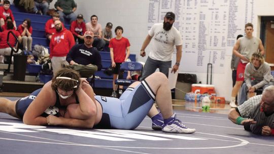 Four Blues Earn Medals At Gap