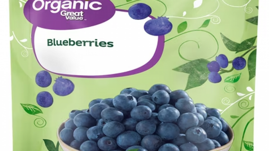 Frozen blueberries sold at Walmart recalled due to E. coli concerns