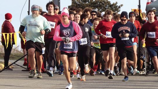 Gobble Wobble 5K Draws 468