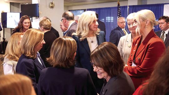 Governor Visits Area