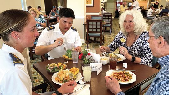 Kendal Residents Help VMI Psych Majors With Research