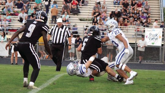 Knights Shut Out ‘Cats, 43-0