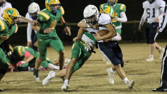 Narrows Bounces Blues, 52-14