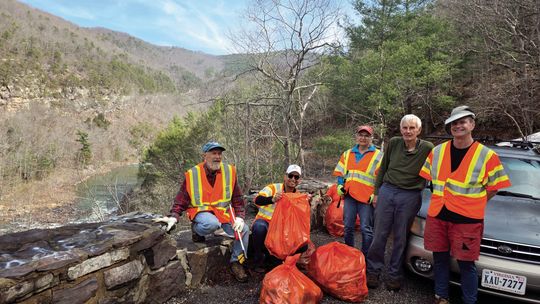 Nearly 300 Participate In Cleanup