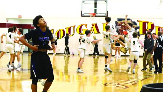 Pioneers Hold Off Blues In Region