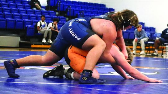 PM Wrestlers Fall Twice