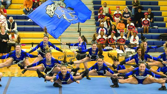 RC Cheerleaders Win Regionals