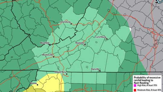 Remnants of Hurricane Isaias could bring heavy rain locally