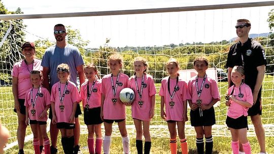 Rockbridge United Girls Win U10 Soccer Tournament