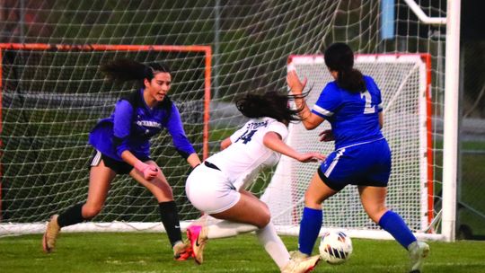 Staunton Edges RC Girls, 3-2