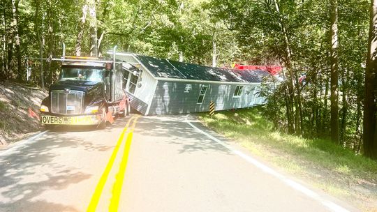 Stuck Truck