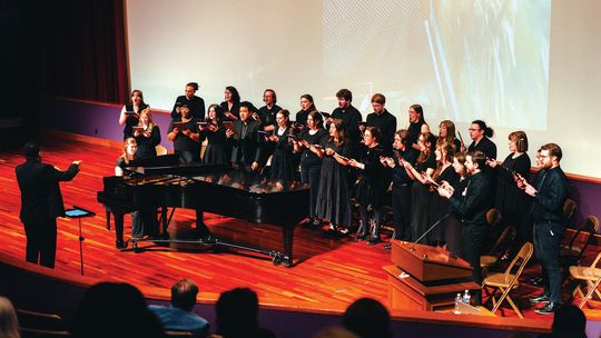 SVU Chamber Singers Present ‘The Light Within’