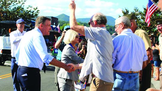 Trump Takes Center Stage In Buena Vista