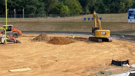 Turf Under Construction