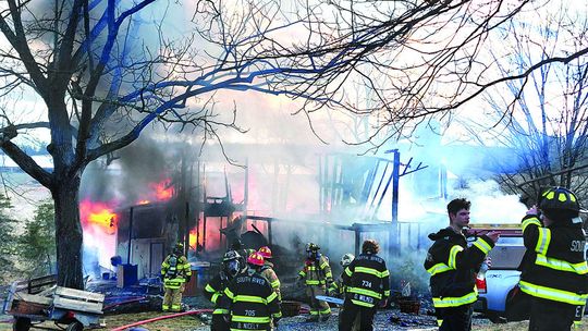 Two Area Homes Destroyed By Fire