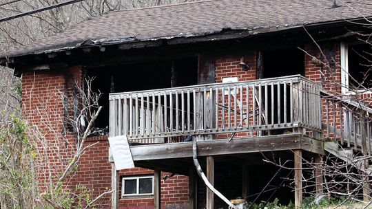 Two Die In House Fire