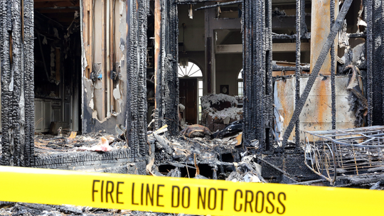 Two Die In House Fire In Vesuvius