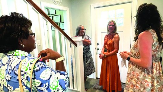 Visit By The First Lady