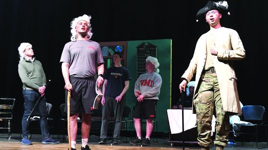 VMI Community Theatre Presents ‘1776’