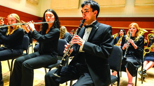 Wind Ensemble Performing