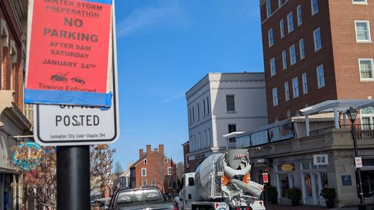 Winter Storm Warning Issued For Weekend