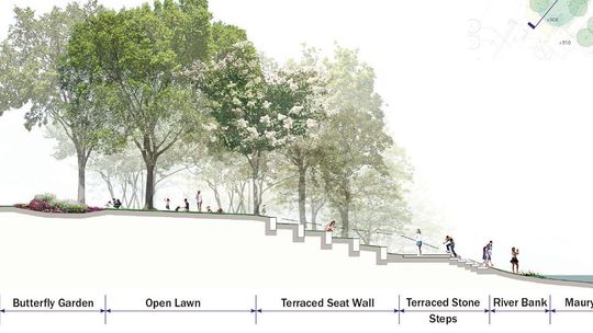 Work Starting On Jordans Point Amphitheater