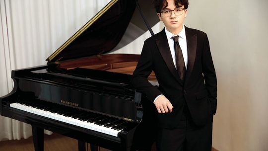 Young Pianist To Present Benefit Recital