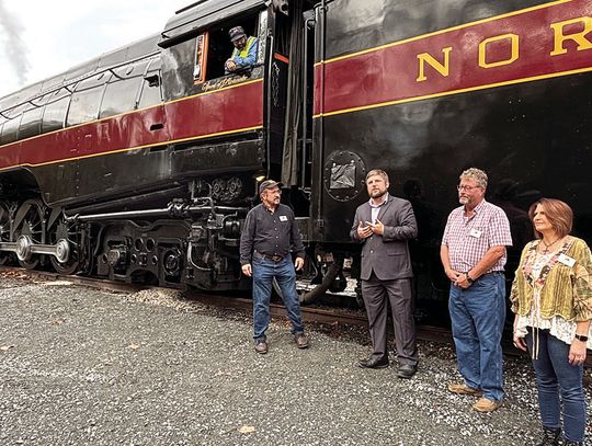 611 Rededicated In Goshen