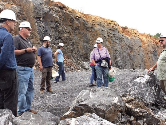 A Lesson In Rocks And Quarries