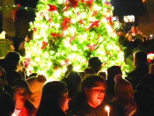 A New Christmas Tree For Lexington