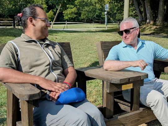 A Place To Rest And Enjoy The View