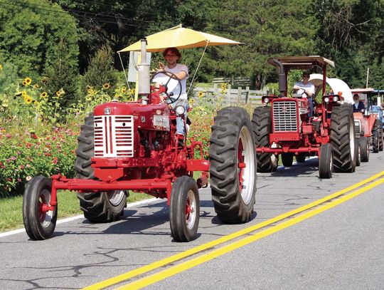 A Ride Through The County