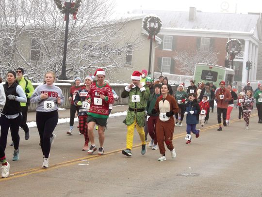 A Snowy Jingle Bell Run