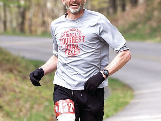 A Trooper, Runner And Family Man