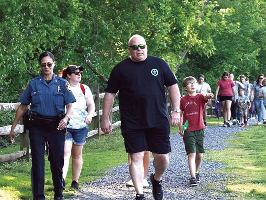 A Walk For Mental Health