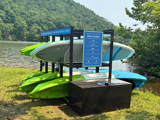 Kayak Kiosk Rentals